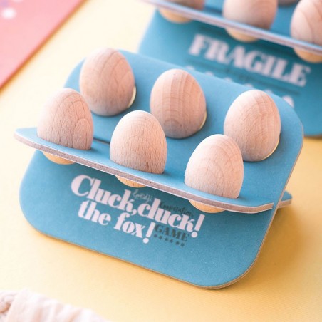 Family Game - CLUCK,CLUCK! THE FOX!
