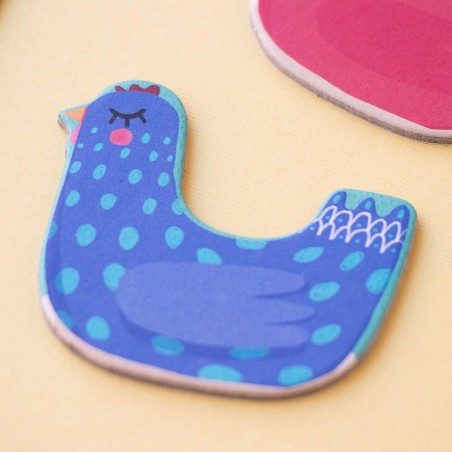 Family Game - CLUCK,CLUCK! THE FOX!