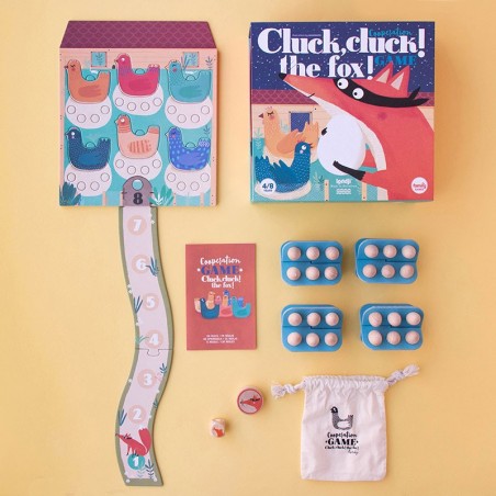 Family Game - CLUCK,CLUCK! THE FOX!