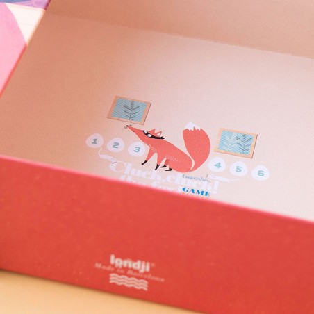 Family Game - CLUCK,CLUCK! THE FOX!