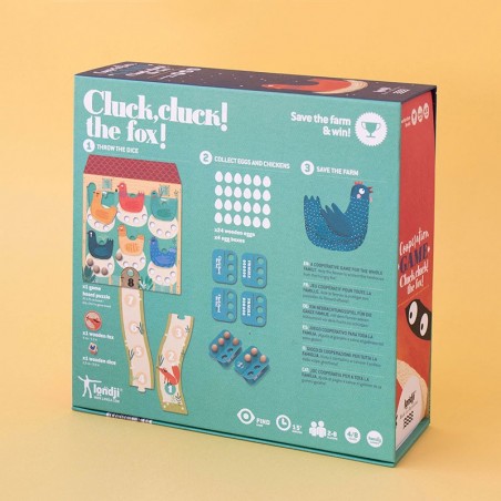 Family Game - CLUCK,CLUCK! THE FOX!
