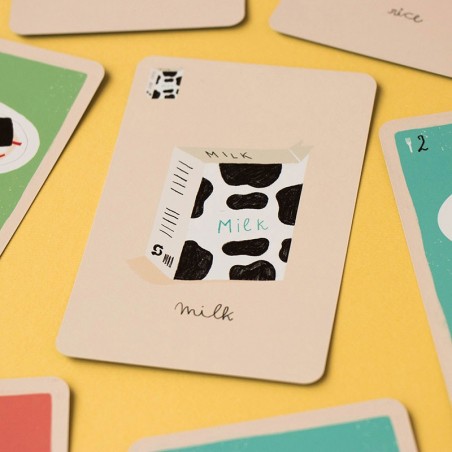 Card game - À LA CUISINE