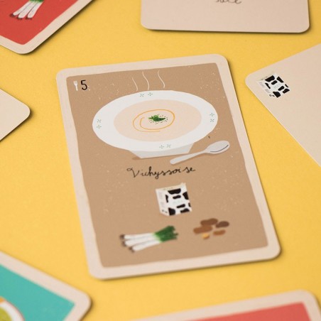 Card game - À LA CUISINE