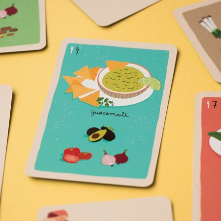 Card game - À LA CUISINE