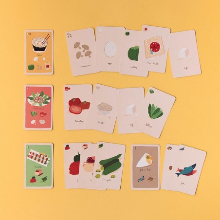 Card game - À LA CUISINE