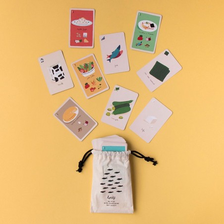 Card game - À LA CUISINE