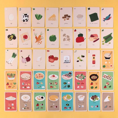 Card game - À LA CUISINE
