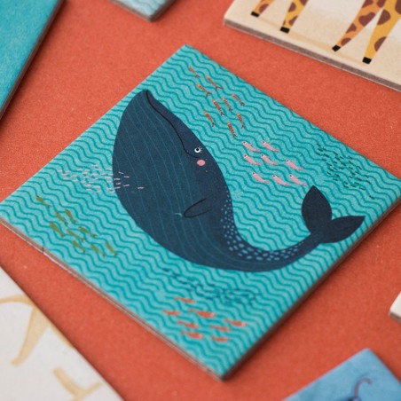 Memory Game - WILD ANIMALS