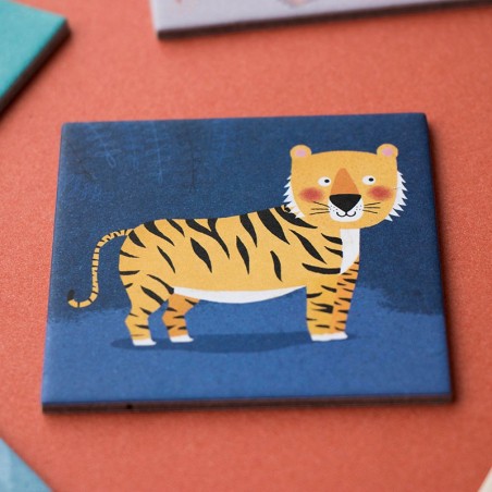 Memory Game - WILD ANIMALS