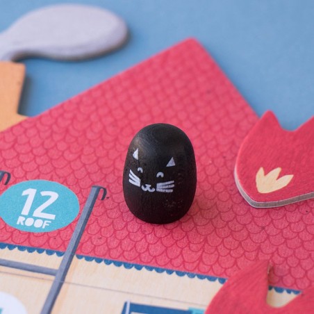 Family Game - SAVE THE CAT