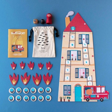 Family Game - SAVE THE CAT