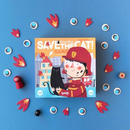 Family Game - SAVE THE CAT