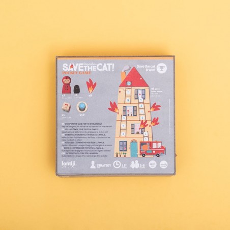 Pocket Game - SAVE THE CAT