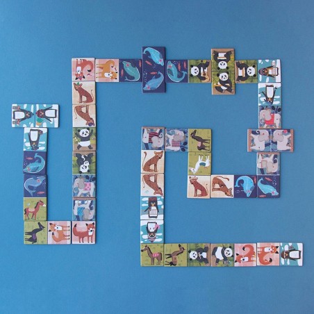 Domino - PENGUINS & FRIENDS