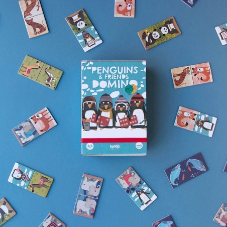 Domino - PENGUINS & FRIENDS