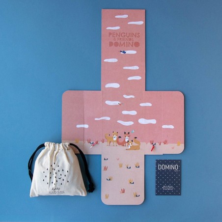 Domino - PENGUINS & FRIENDS