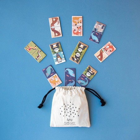 Domino - PENGUINS & FRIENDS