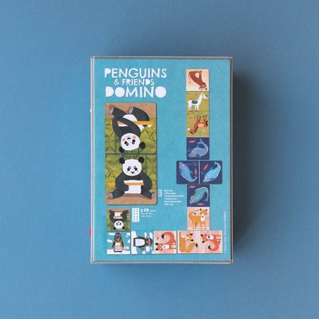 Domino - PENGUINS & FRIENDS