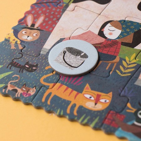 Pocket Puzzle - MY LITTLE FARM