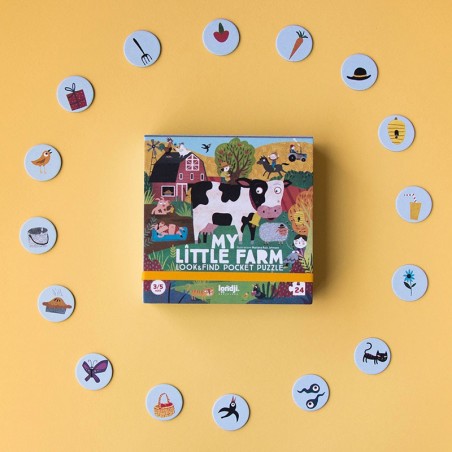 Pocket Puzzle - MY LITTLE FARM