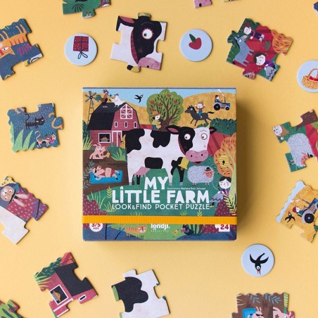 Pocket Puzzle - MY LITTLE FARM