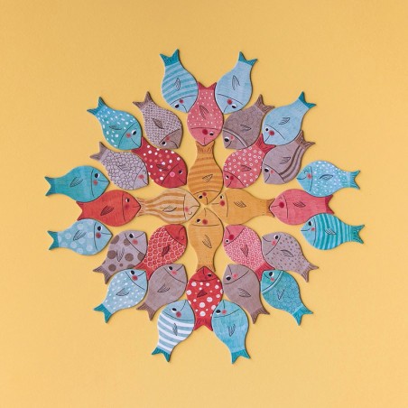 Family Game - THE WHALE & THE FISH