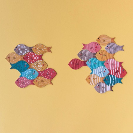 Family Game - THE WHALE & THE FISH