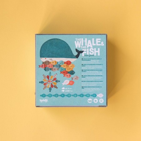 Family Game - THE WHALE & THE FISH