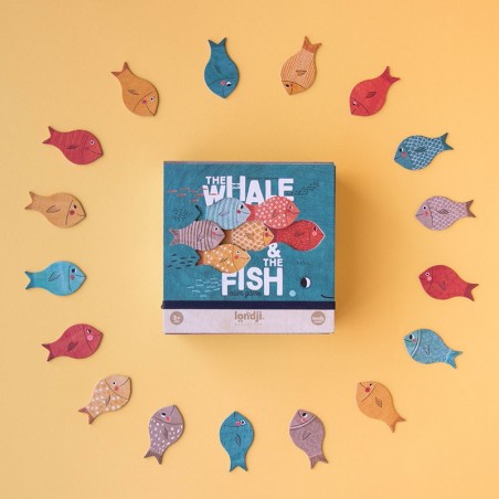 Family Game - THE WHALE & THE FISH