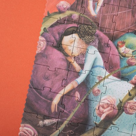 Puzzle - JE SUIS PRINCESSE