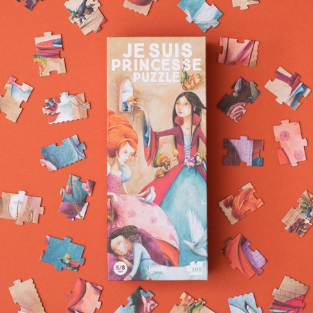 Puzzle - JE SUIS PRINCESSE