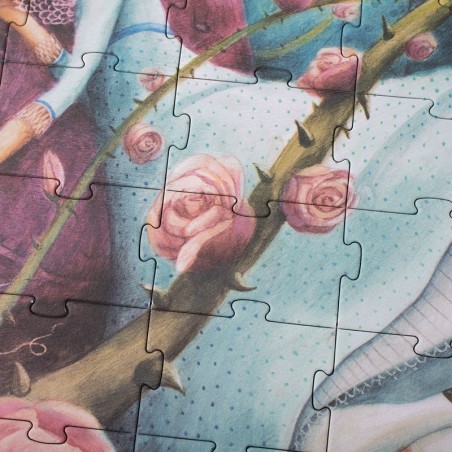 Puzzle - JE SUIS PRINCESSE