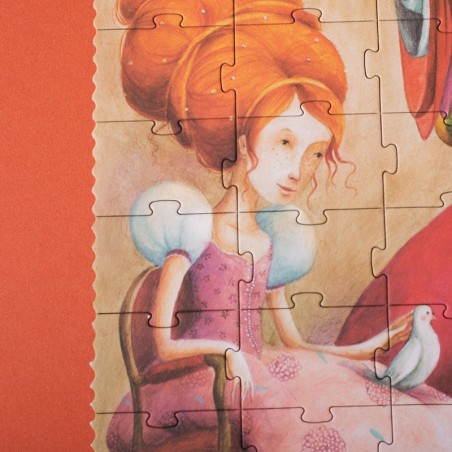 Puzzle - JE SUIS PRINCESSE
