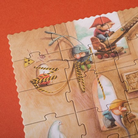 Puzzle - JE SUIS PRINCESSE