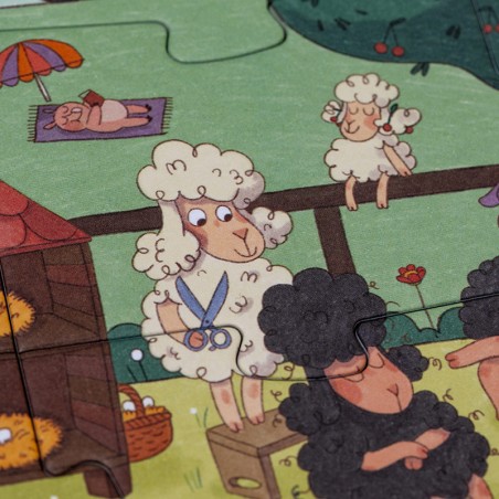 Puzzle - FARMTASTIC *NEW*