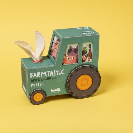 Puzzle - FARMTASTIC *NEW*