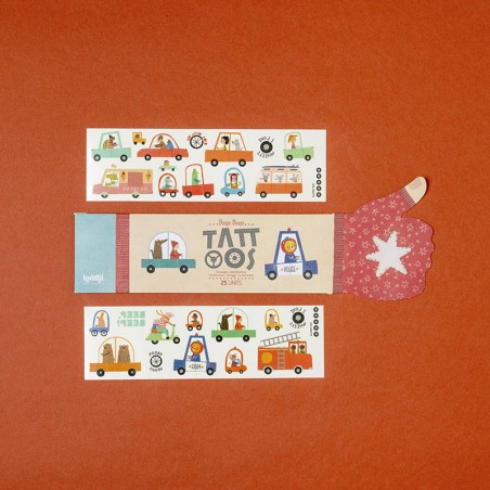 Tattoo - BEEP, BEEP! *NEW*