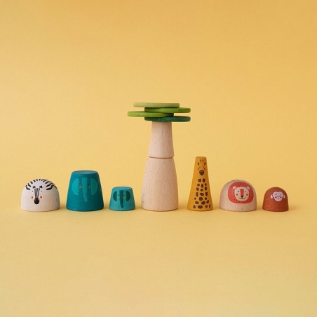 Wooden Toy - MY WOODEN WORLD, SAVANNA