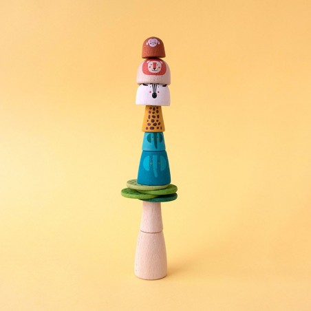 Wooden Toy - MY WOODEN WORLD, SAVANNA