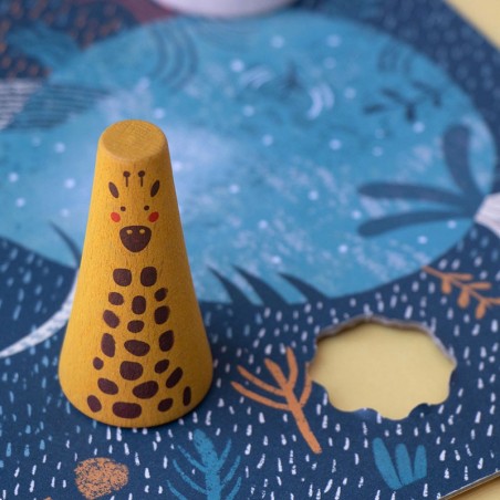 Wooden Toy - MY WOODEN WORLD, SAVANNA