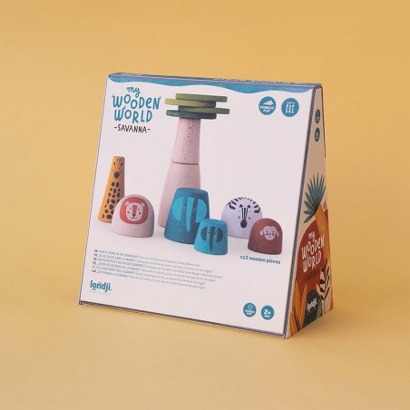 Wooden Toy - MY WOODEN WORLD, SAVANNA