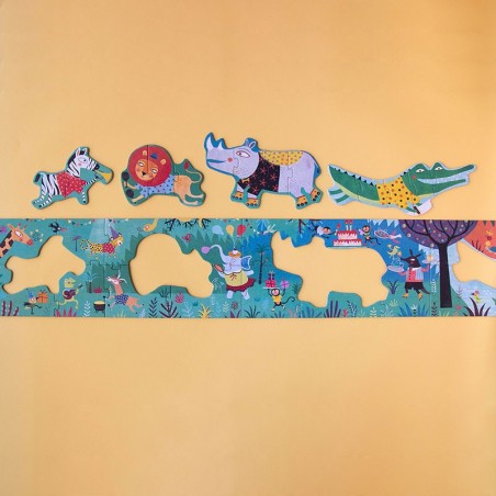 Puzzle - MY JUNGLE PUZZLE