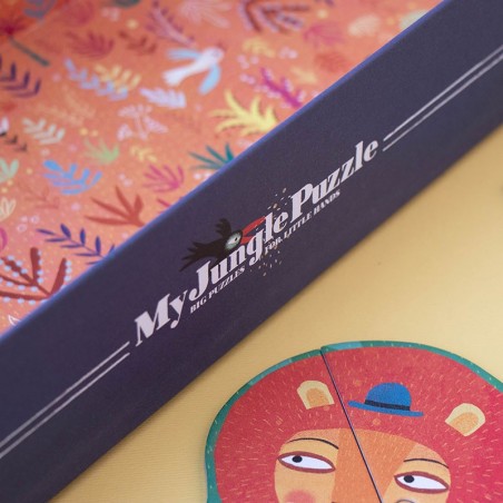 Puzzle - MY JUNGLE PUZZLE