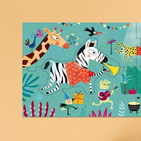 Puzzle - MY JUNGLE PUZZLE