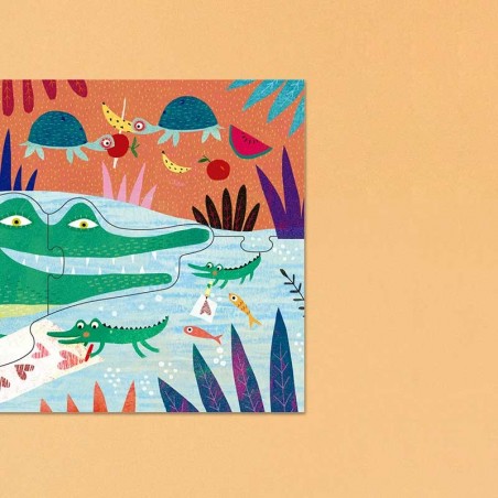 Puzzle - MY JUNGLE PUZZLE