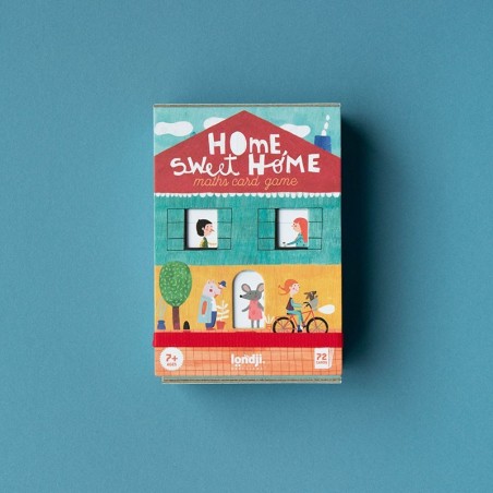 Card game - HOME, SWEET HOME!