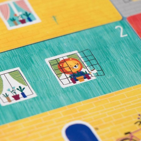 Card game - HOME, SWEET HOME!