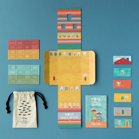 Card game - HOME, SWEET HOME!