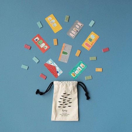 Card game - HOME, SWEET HOME!