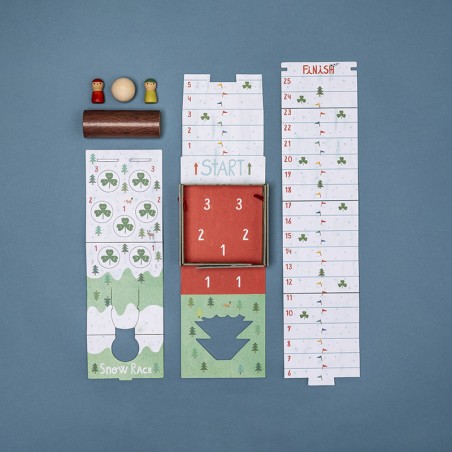 Tiny Game - SNOW RACE *NEW*